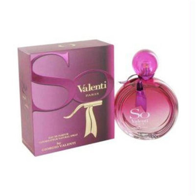 Armani So Valenti by Giorgio Valenti Eau De Parfum Spray 3.3 oz