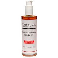 The Organic Pharmacy Rose and Jasmine Body Oil, 100 ml
