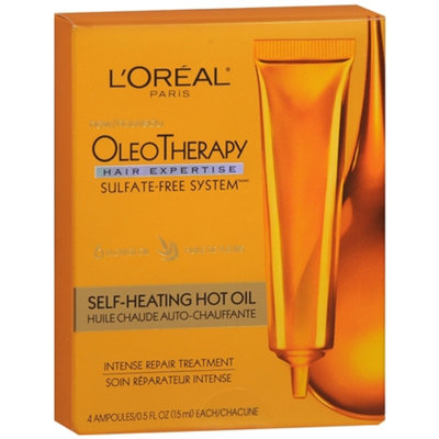 L'Oréal Paris Hair Expertise OleoTherapy Self-Heating Hot Oil