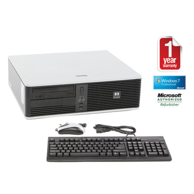 Joy Systems, Inc DC5850 Refurbished Desktop PC Dual Core A64X2-2.3/2048/160/DVDRW/W7HP