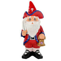 Team Bean Thematic Gnome Philadelphia Phillies