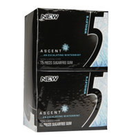 Five Sugar Free Gum, Ascent, 10 ea