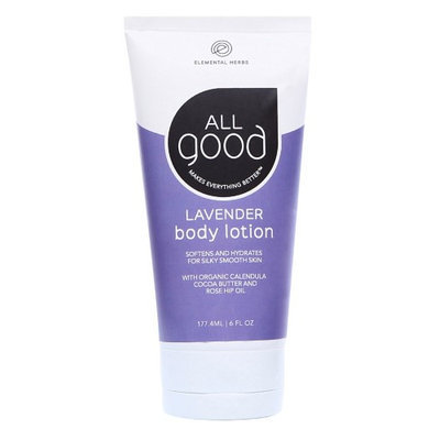 Elemental Herbs - All Good Body Lotion Lavender - 6 oz.