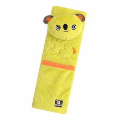 BenBat Seat Belt Pals Pads 4-8 Yrs KOALA, Green, 1 ea