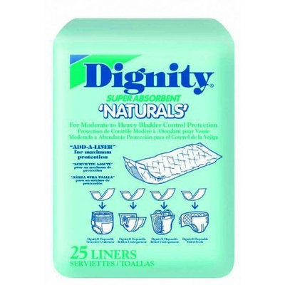 Humanicare Dignity Naturals Pads Case of 200