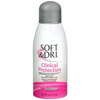 Soft & Dri Clinical Protection Antiperspirant Deodorant Aerosol, Everfresh Blossom