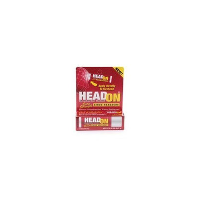 HeadOn - Apply Directly to Forehead Sinus Headache Relief .2 oz (5.67 g)