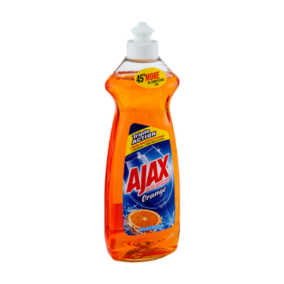 Ajax Orange Dish Liquid Hand Soap