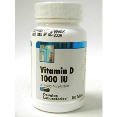 Douglas Labs Douglas Laboratories ® - Vitamin D (1000 I.U.) - 100 Tabs