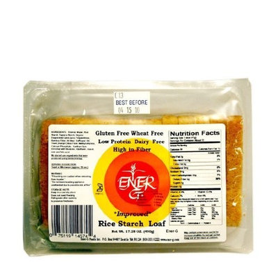 Ener-G Foods Rice Starch Loaf, 17.28 oz