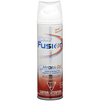 Gillette Fusion Pure & Sensitive HydraGel