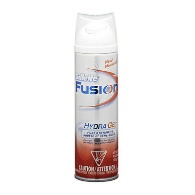 Gillette Fusion Pure & Sensitive HydraGel