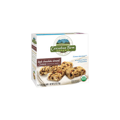 Cascadian Farm Organic Dark Chocolate Almond Chewy Granola Bars