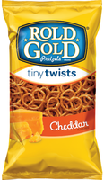 Rold Gold® Cheddar Flavored Tiny Twists Pretzels