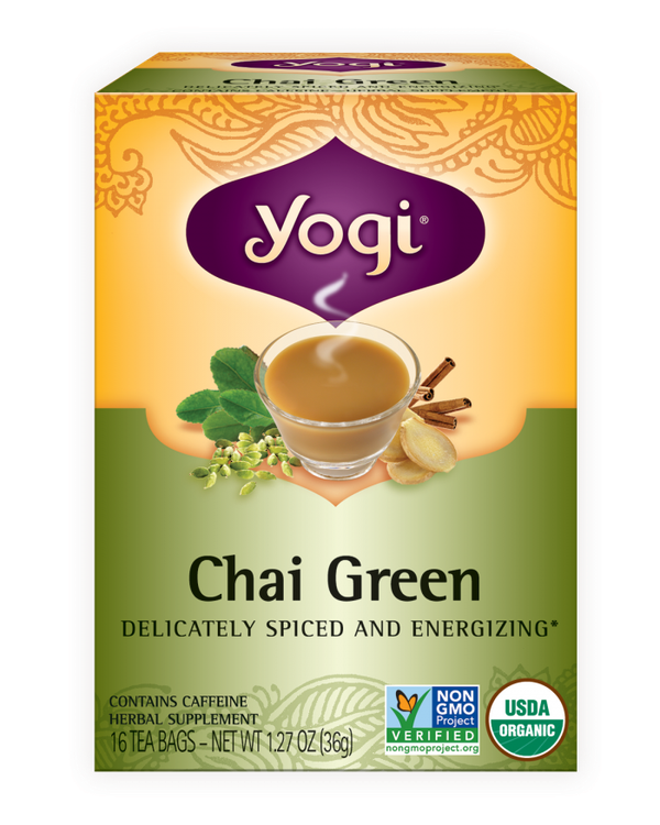 Yogi Tea Chai Green Tea Reviews 2019