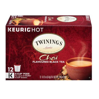 TWININGS® OF London Chai K-Cup® Pods