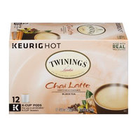 TWININGS® OF London Chai Latte Black Tea K-Cup® Pods