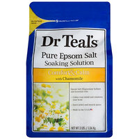 Dr Teal's® Comfort & Calm Pure Epsom Salt Soak With Chamomile