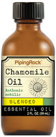 Piping Rock Chamomile Essential Oil 2 fl oz Blended Oil Therapeutic Grade