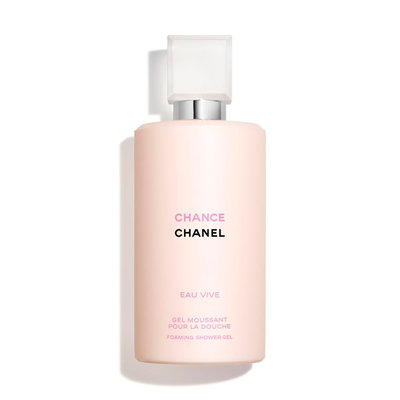 CHANEL Chance Eau Vive Foaming Shower Gel
