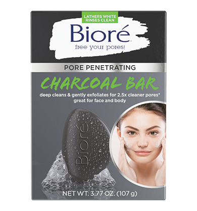 Bioré Pore Penetrating Charcoal Bar