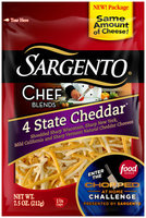 Sargento® Chef Blends® 4 State Cheddar