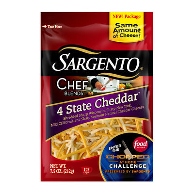 Sargento® Chef Blends® 4 State Cheddar