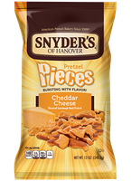 Snyder's Of Hanover Cheddar Cheese Pretzel Pieces