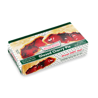 Krispy Kreme Glazed Cherry Pies