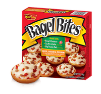 Bagel Bites Cheese, Sausage & Pepperoni