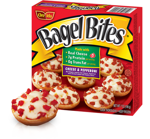 Bagel Bites Cheese & Pepperoni