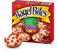 Bagel Bites Cheese & Pepperoni