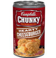 Campbell's® Chunky Hearty Cheeseburger Soup