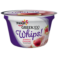 Yoplait® Greek 100 Whips!® Strawberry Cheesecake Yogurt