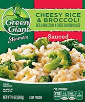 Green Giant® Steamers Cheesy Rice & Broccoli