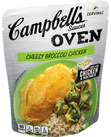 Campbell's® Cheesy Broccoli Chicken Oven Sauce