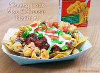 Annie's® Cheesy Taco Mac Nachos
