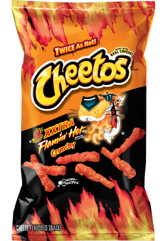 CHEETOS® Crunchy XXTRA FLAMIN' HOT® Cheese Flavored Snacks