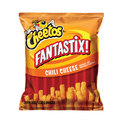 CHEETOS® Fantastix!® Chili Cheese Corn and Potato Snacks