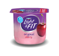 Light & Fit® Cherry Nonfat Yogurt