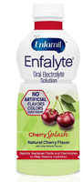 Enfamil Enfalyte Oral Electrolyte Solution, for Oral Rehydration, Ready To Use, Cherry Splash