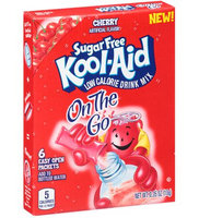Kool-Aid On-The-Go Sugar Free Cherry Drink Mix