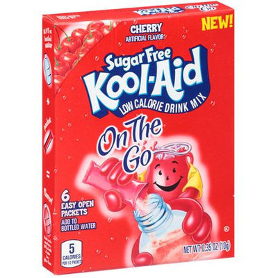 Kool-Aid On-The-Go Sugar Free Cherry Drink Mix