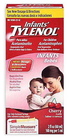 Tylenol® Infants' Simple Measure Cherry Oral Suspension