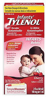 Tylenol® Infants' Simple Measure Cherry Oral Suspension