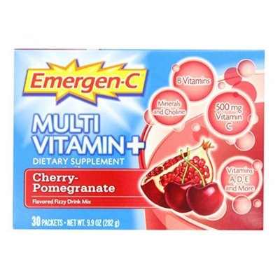 Emergen-C Multi Vitamin+ Cherry-Pomegranate