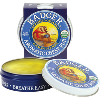 BADGER® Aromatic Chest Rub