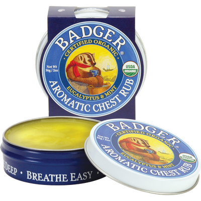 BADGER® Aromatic Chest Rub