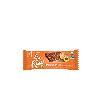 Go Raw Organic Chewy Apricot Sprouted Bar