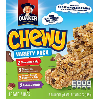 Quaker® Chewy Dipps Granola Bars Variety Pack